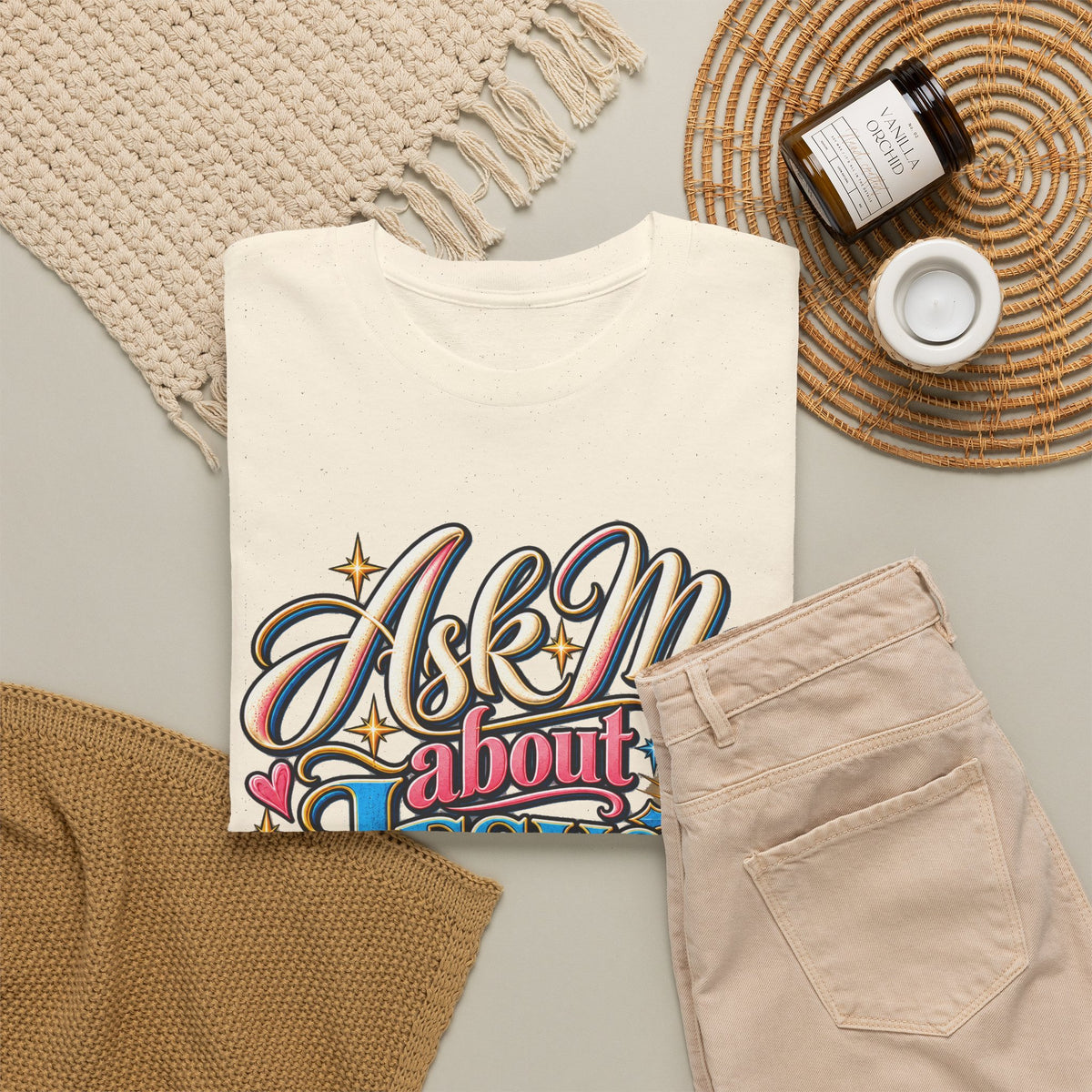 Ask Me About Jesus Christ T-Shirt