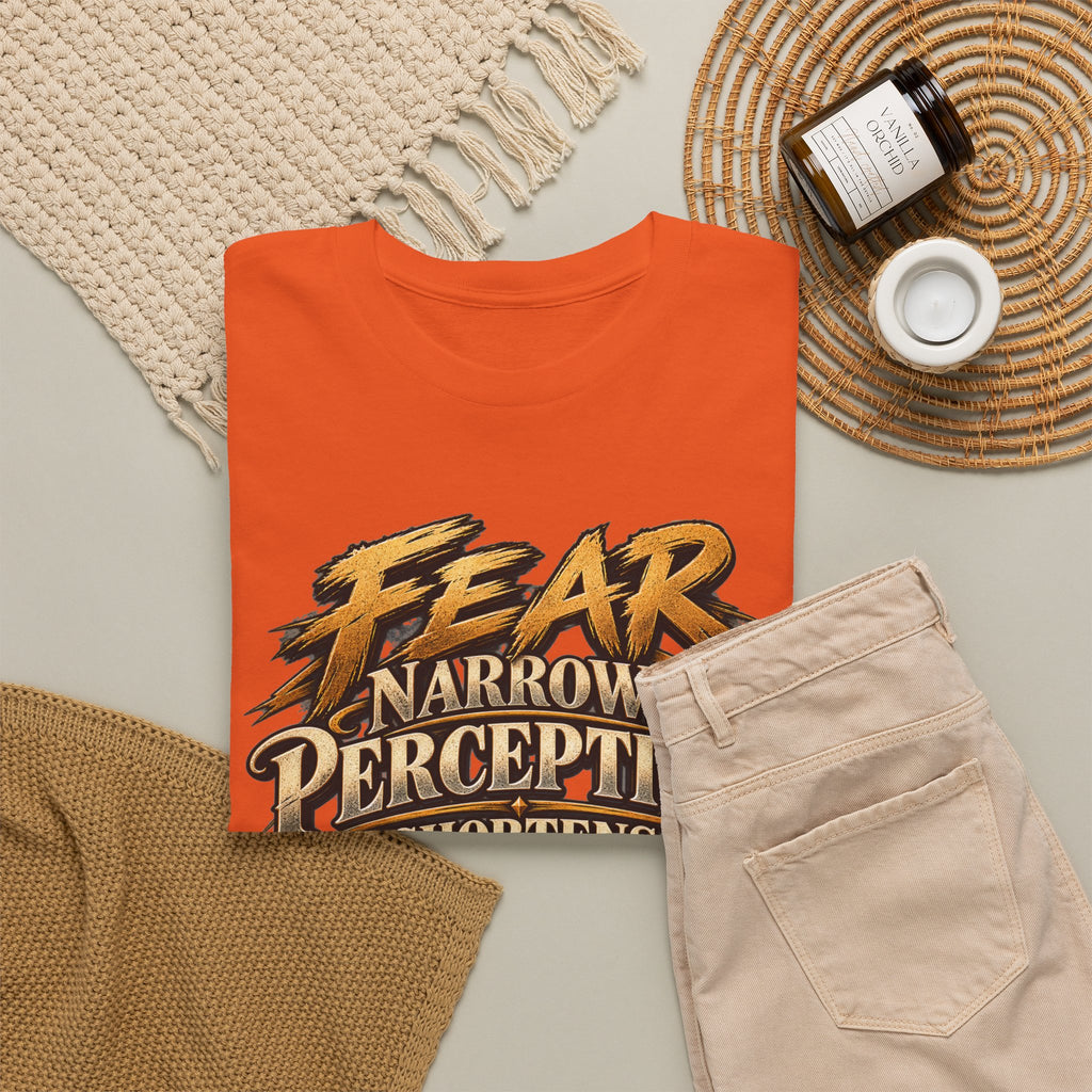 Fear Narrows Perception Graphic Tee