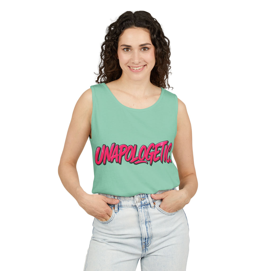 Unapologetic Statement Tank Top