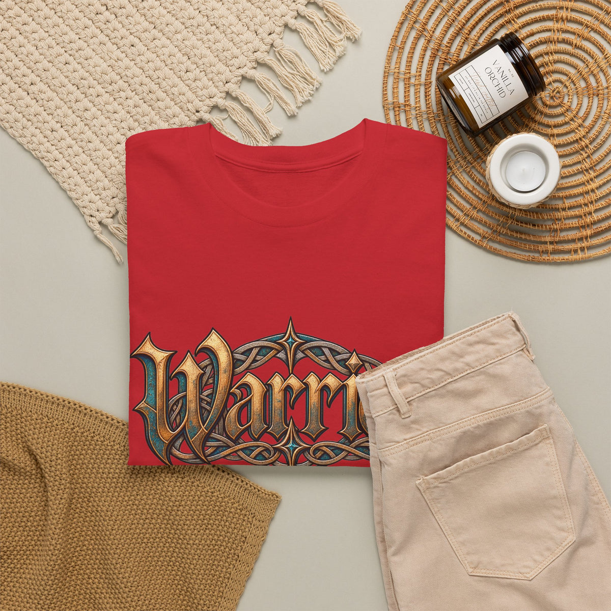 Warrior Graphic Tee
