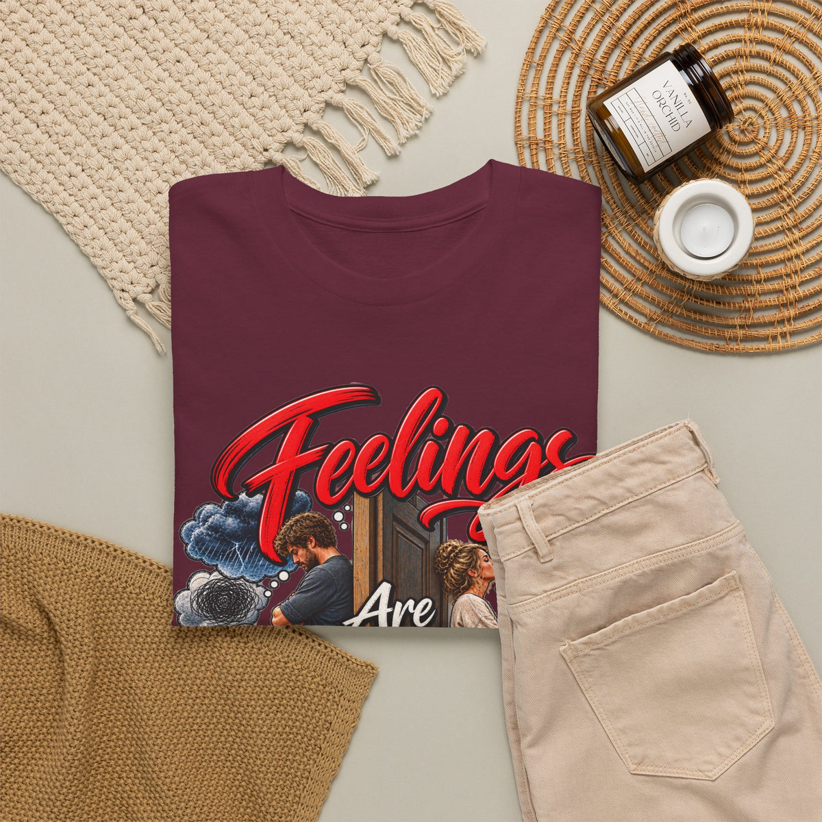 Feelings Are Not Facts T-Shirt