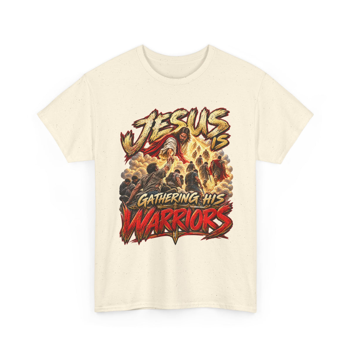 Jesus Gathering His Warriors