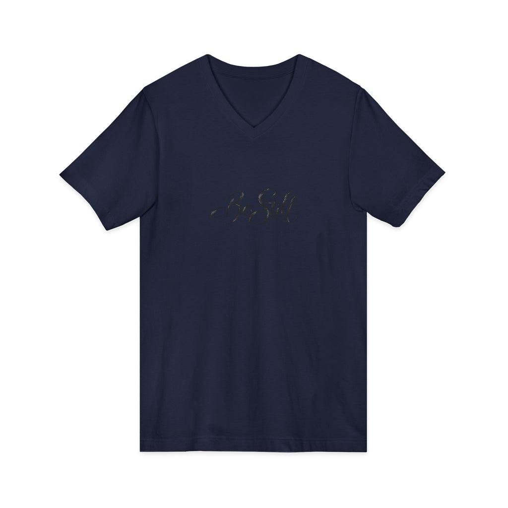 Be Still V-Neck T-Shirt