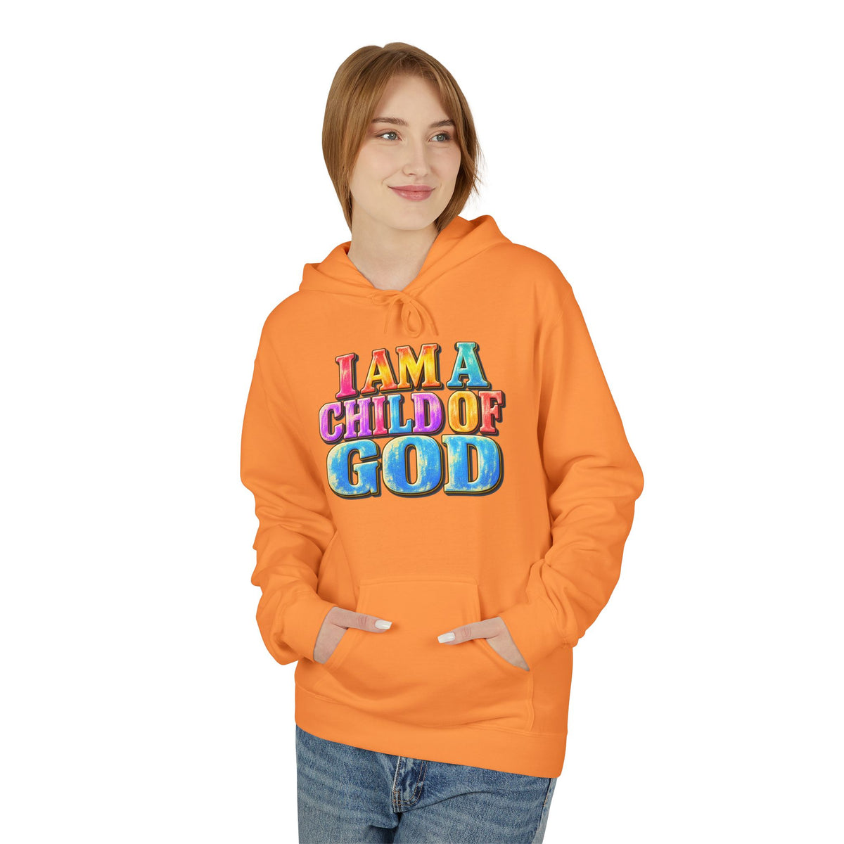 I Am a Child of God Hoodie