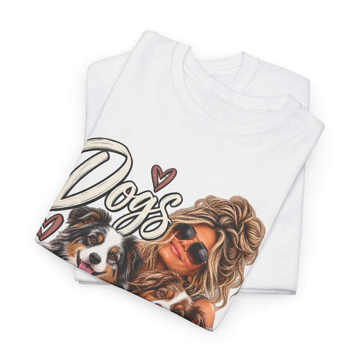 Dogs Over Dudes Dog Lover T-Shirt