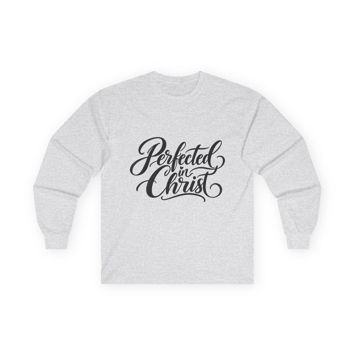 Perfected in Christ Long Sleeve Tee