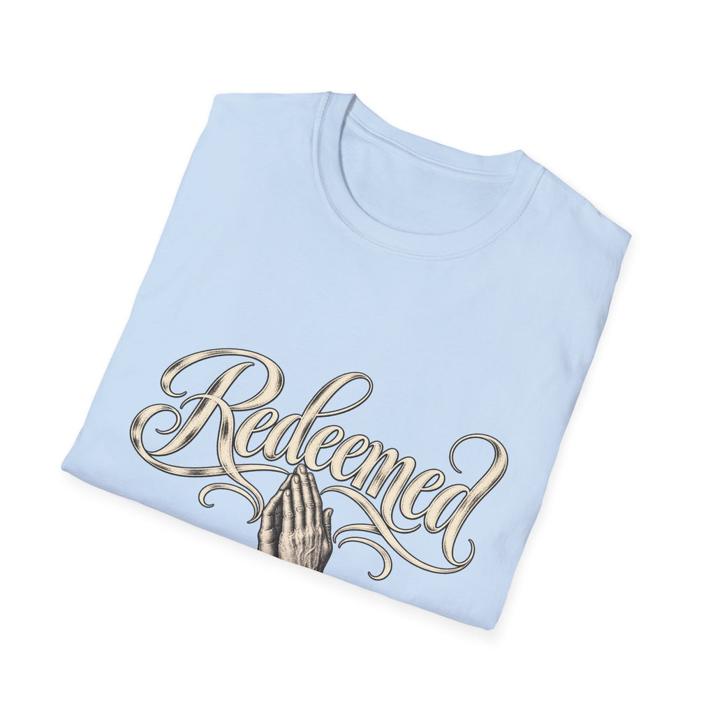 Redeemed Praying Hands T-Shirt