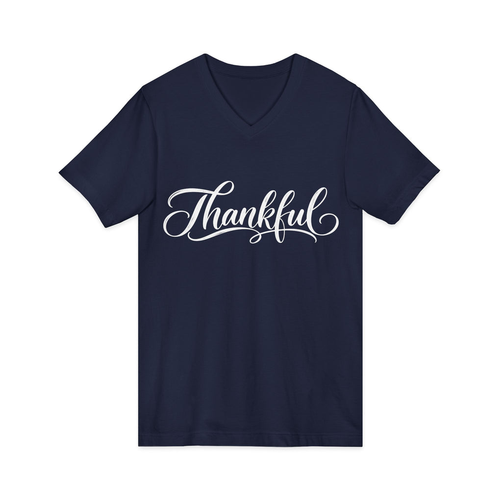 Thankful V-Neck T-Shirt