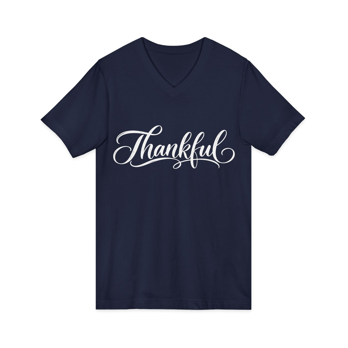 Thankful V-Neck T-Shirt