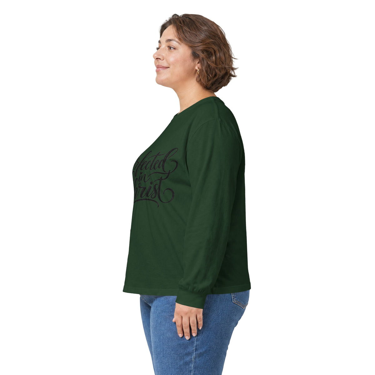 Perfected in Christ Long Sleeve Tee