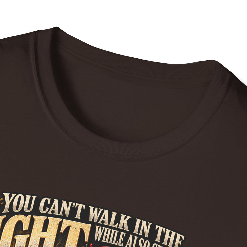 Choose Your Music Carefully Light vs Dark Graphic T-Shirt