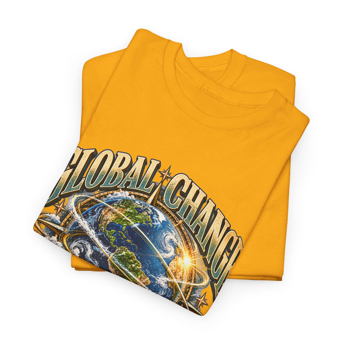 Global Change Begins with Individual Mindset Inspirational T-Shirt