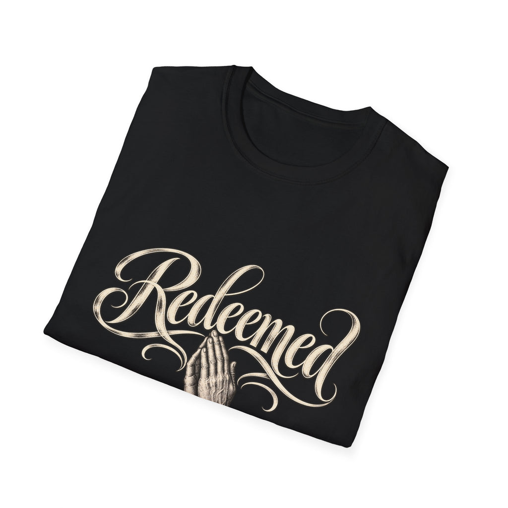 Redeemed Praying Hands T-Shirt