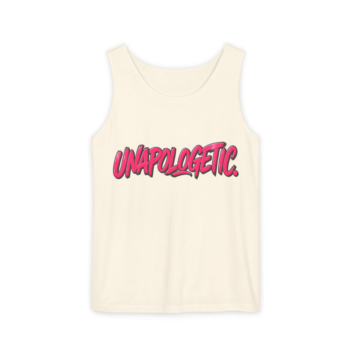 Unapologetic Statement Tank Top