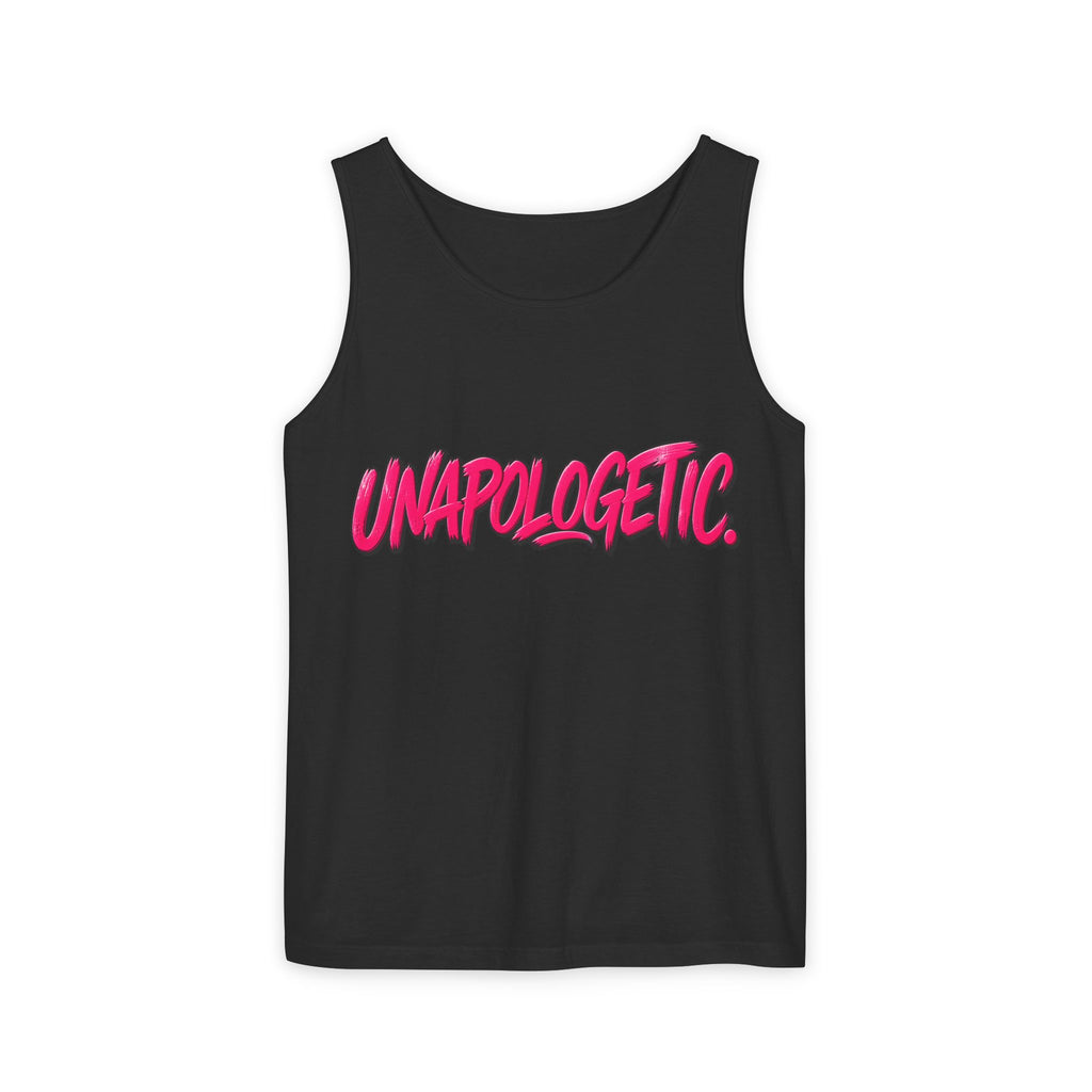 Unapologetic Statement Tank Top