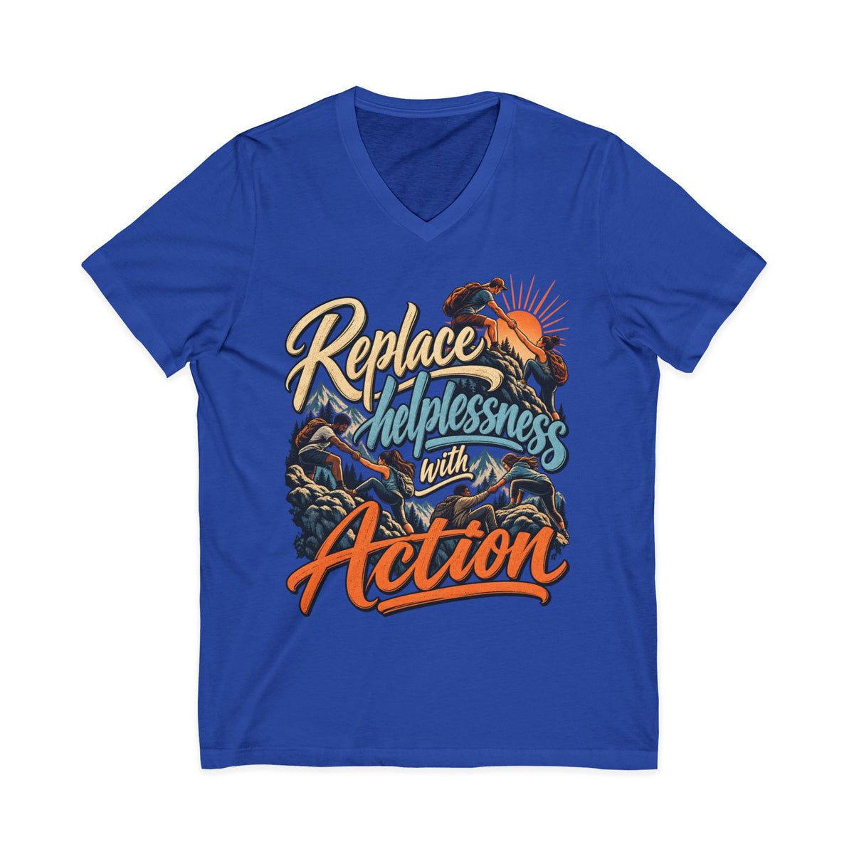 Replace Helplessness With Action