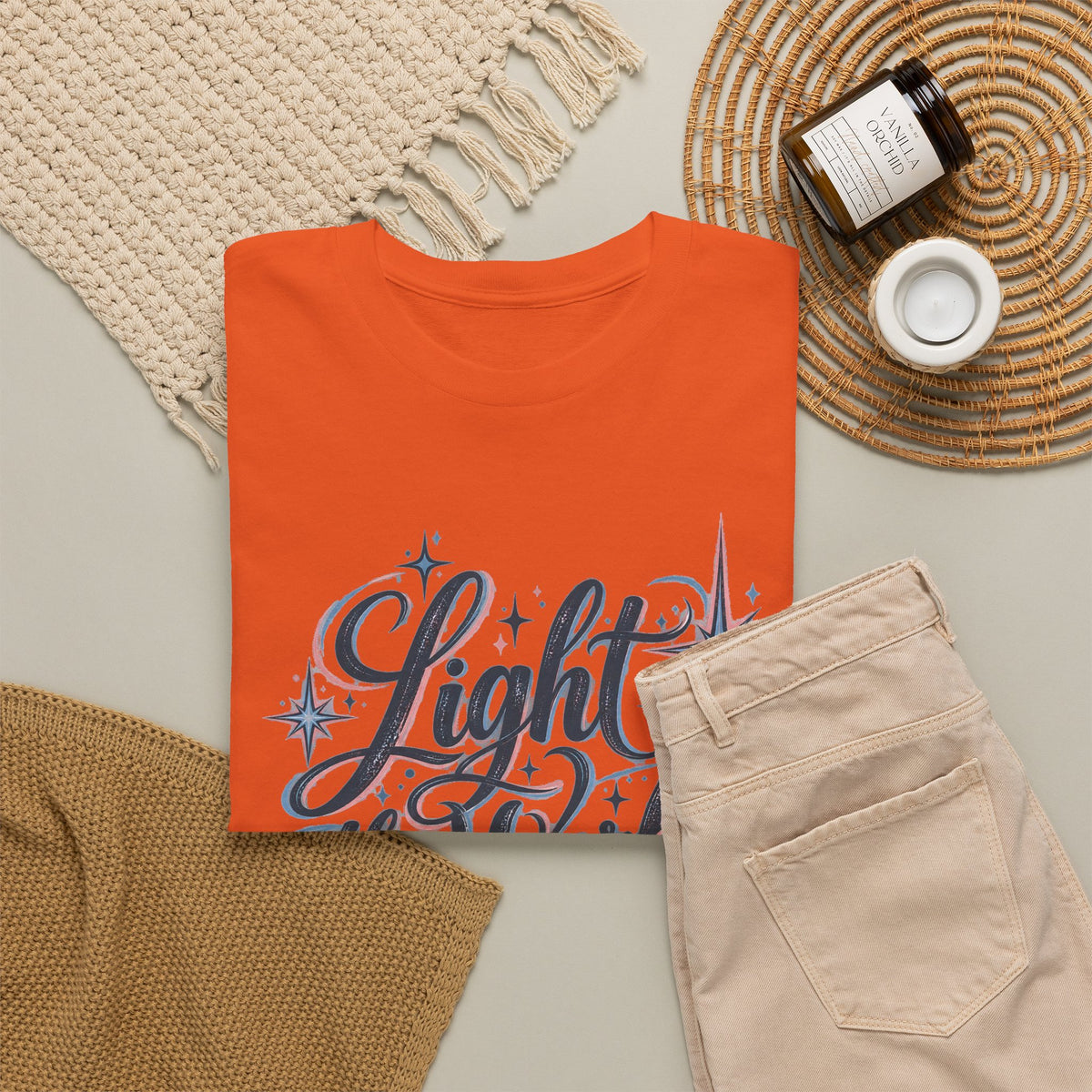 Light of the World With Christ's Love