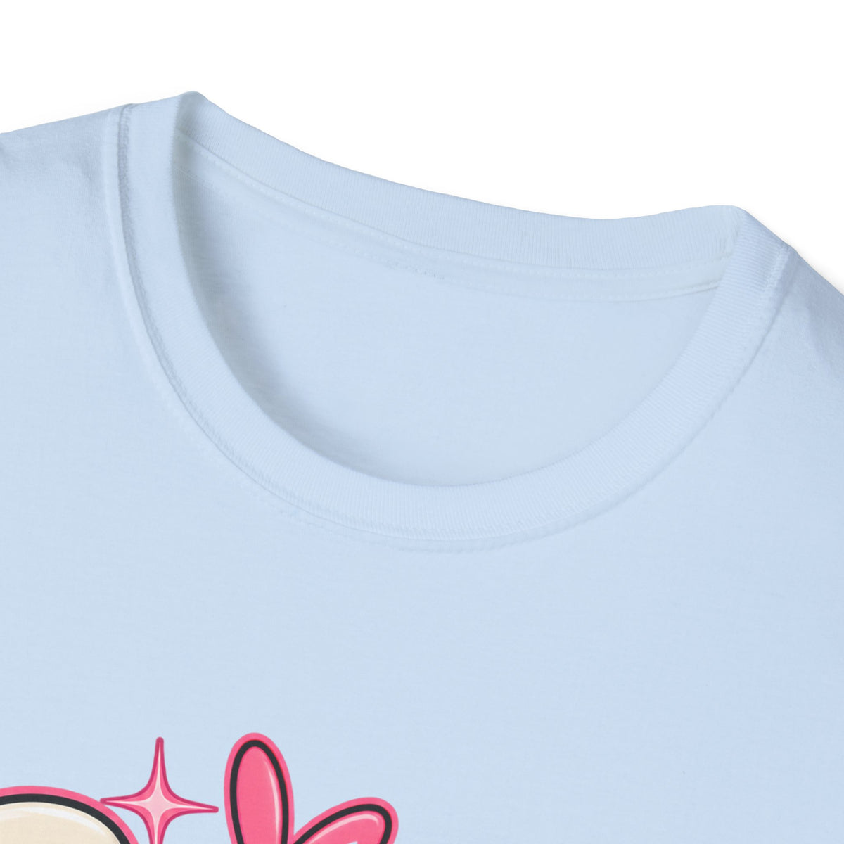 T-Shirt — "God's Favorite" Pink Heart Faith Graphic Tee