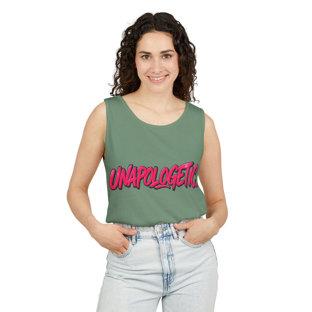 Unapologetic Statement Tank Top