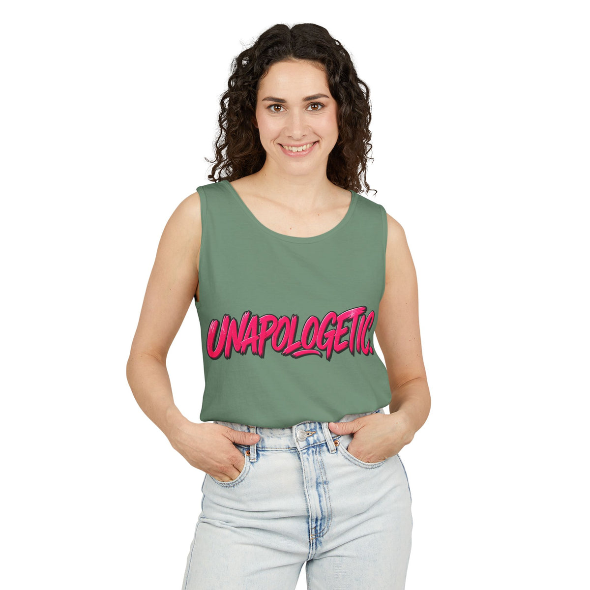 Unapologetic Statement Tank Top