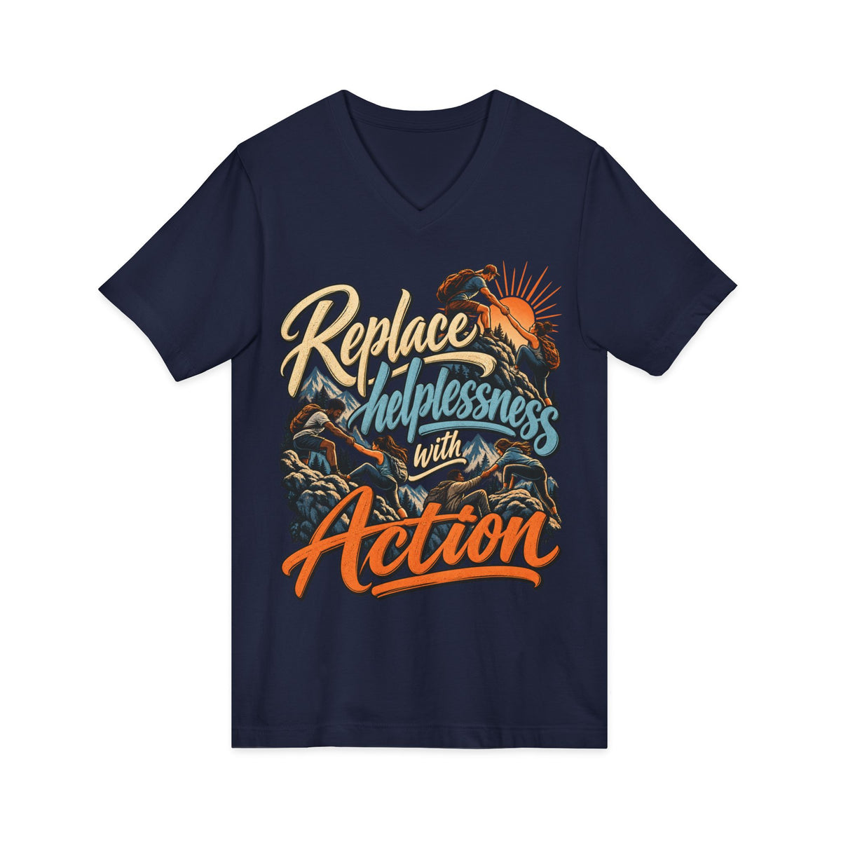 Replace Helplessness With Action