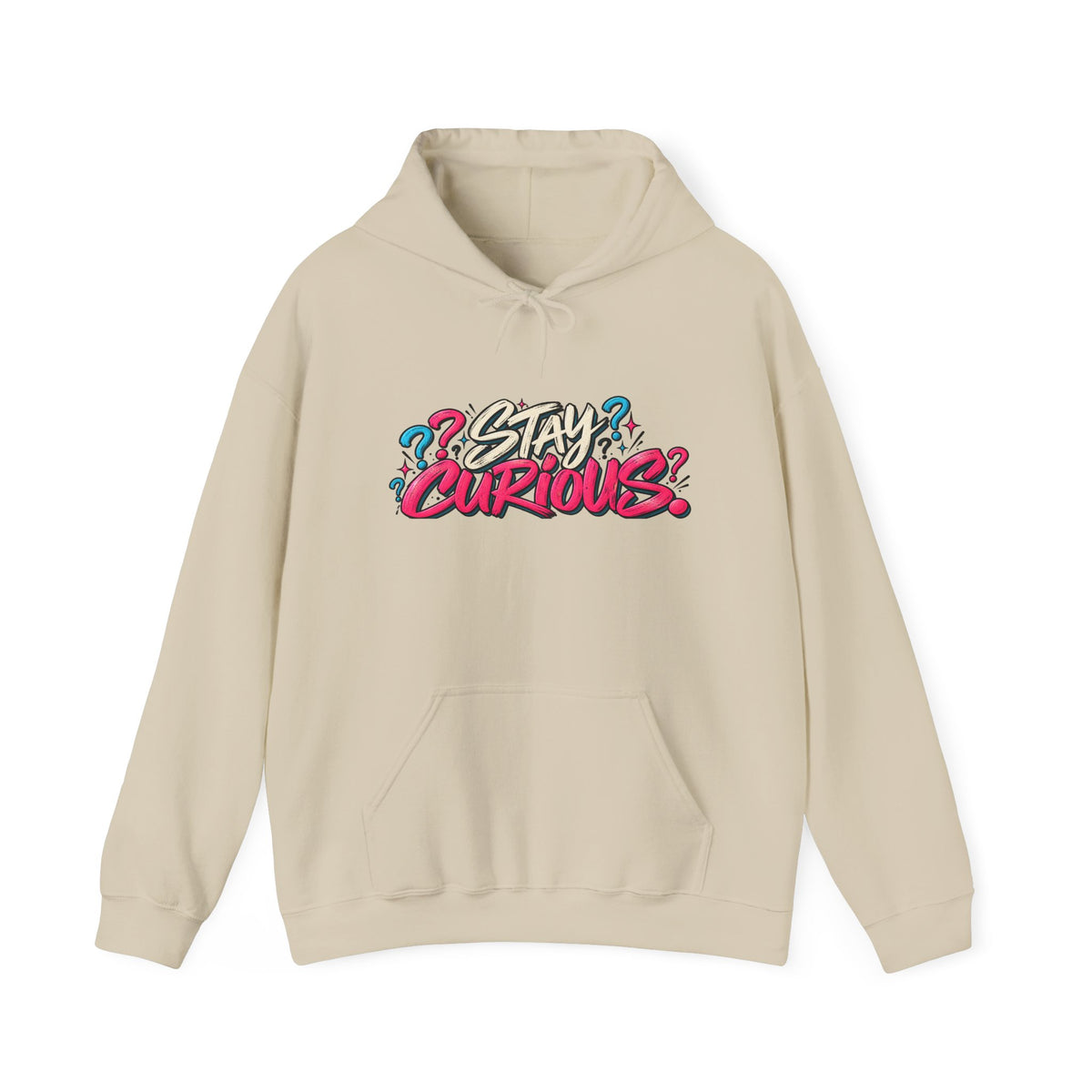 Stay Curious Hoodie