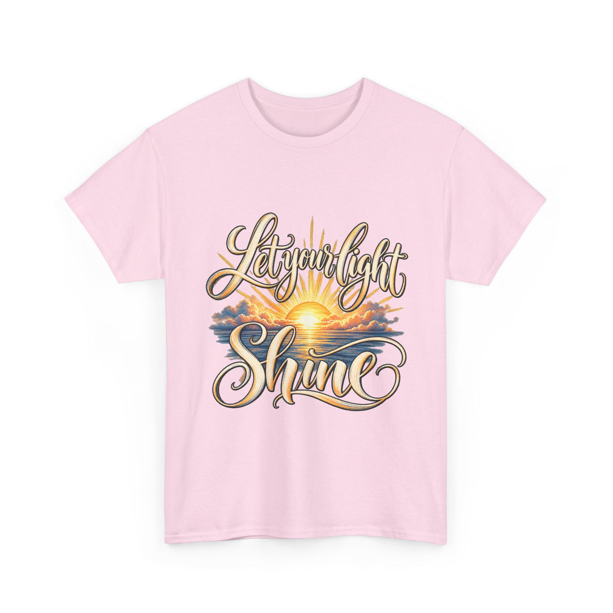 Let Your Light Shine T-Shirt