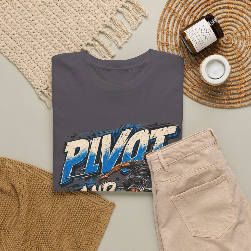 Pivot and Adjust Motivational Graphic T-Shirt