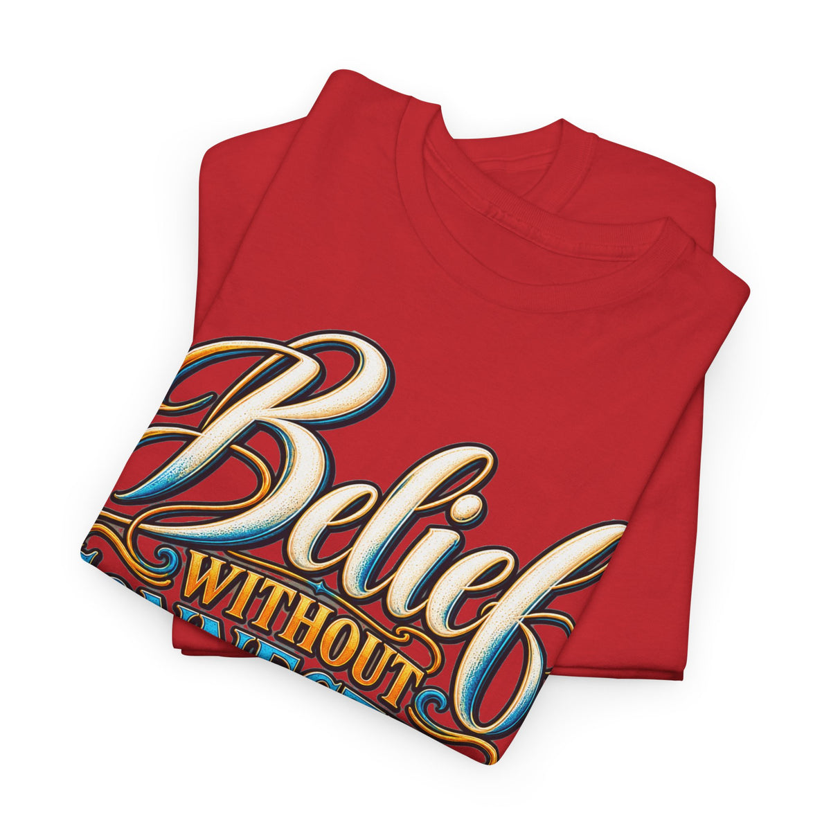 Believe Without Connection Is Just Memory T-Shirt