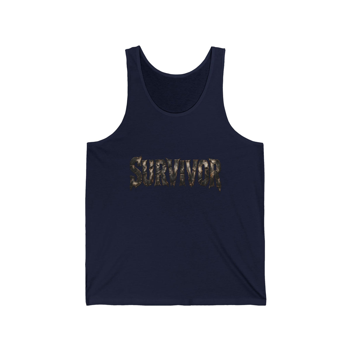 Survivor Graphic Tank Top