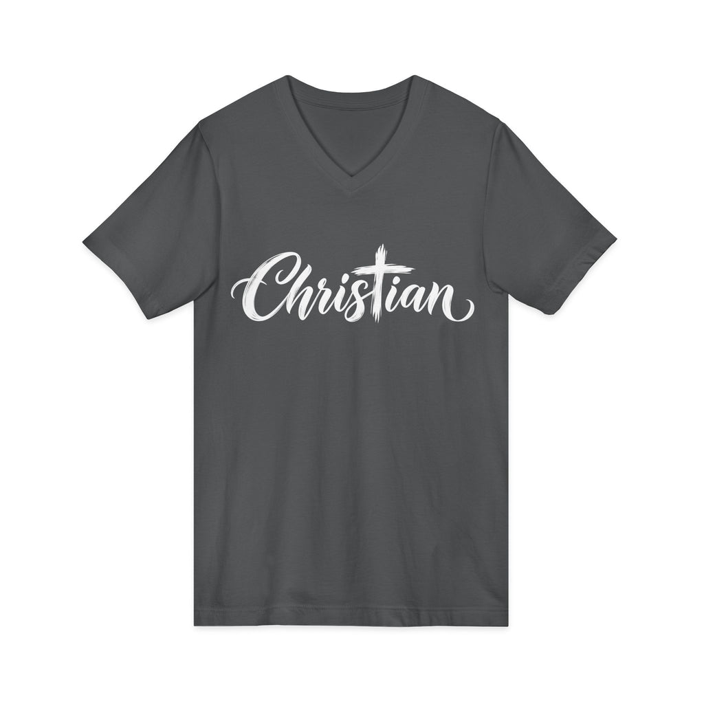 Christian V-Neck T-Shirt