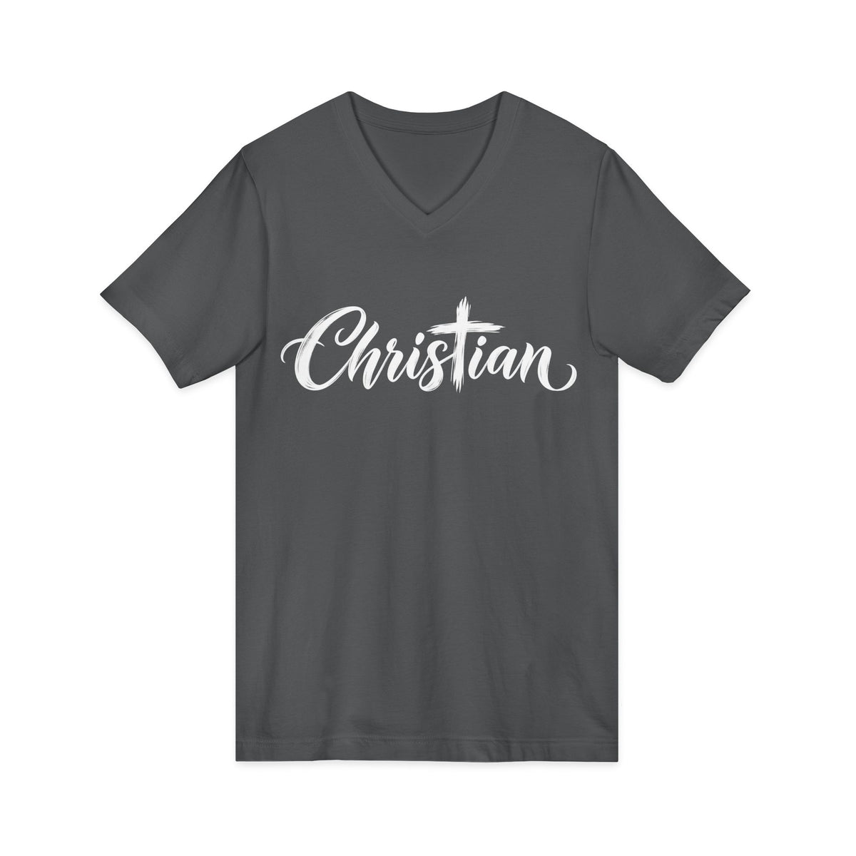Christian V-Neck T-Shirt