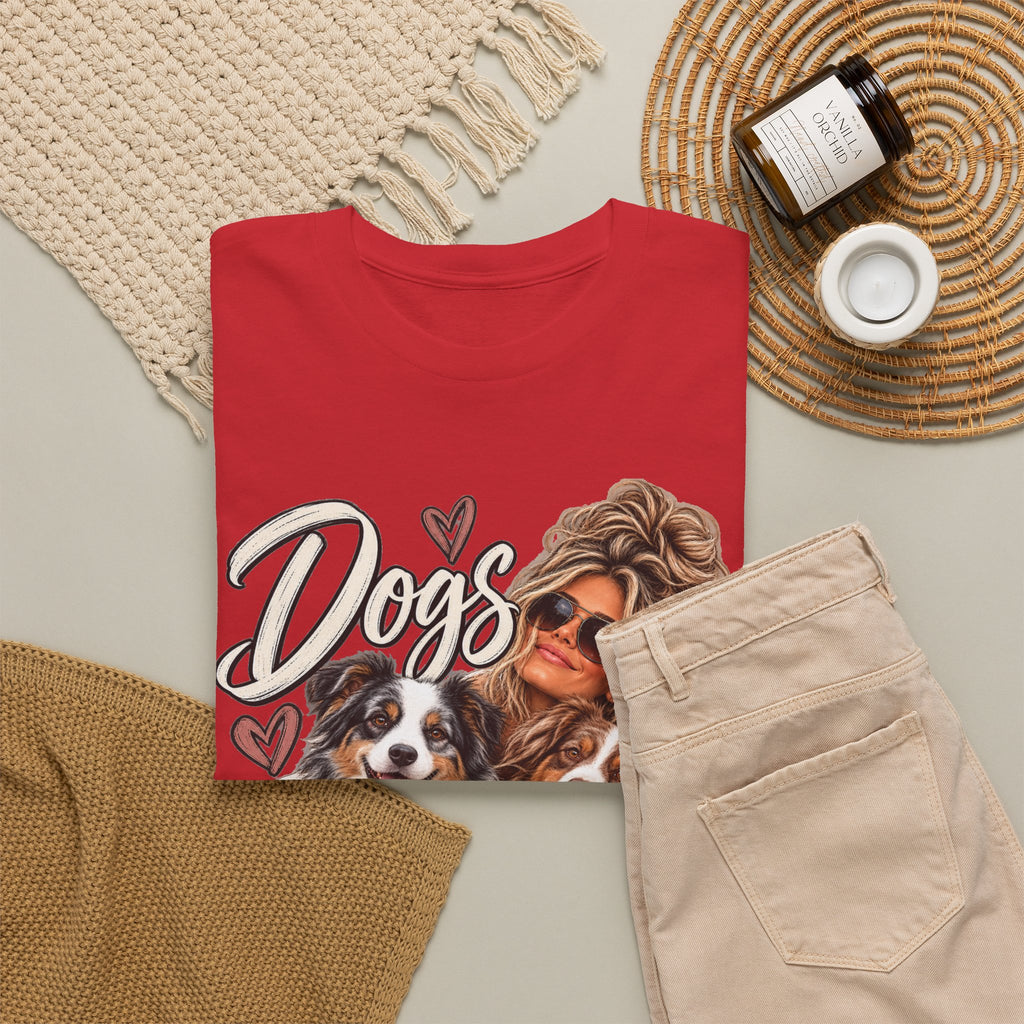 Dogs Over Dudes Dog Lover T-Shirt