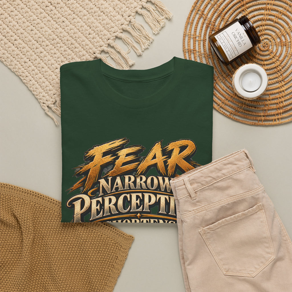 Fear Narrows Perception Graphic Tee