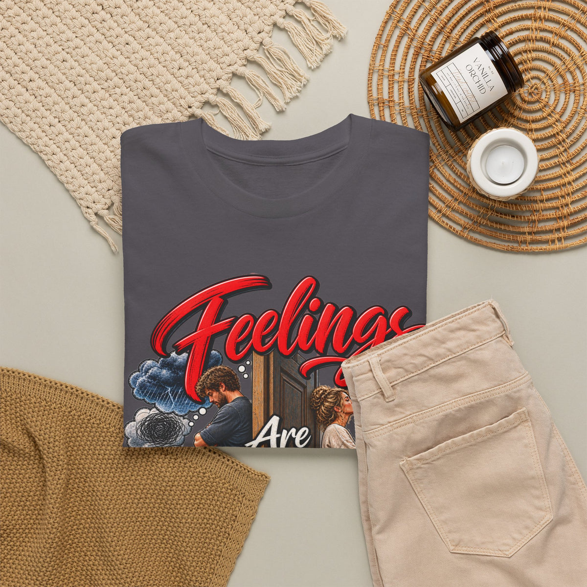 Feelings Are Not Facts T-Shirt