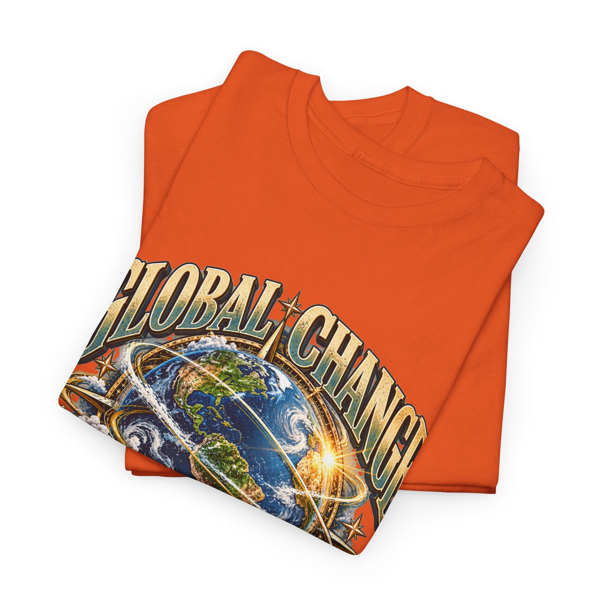 Global Change Begins with Individual Mindset Inspirational T-Shirt
