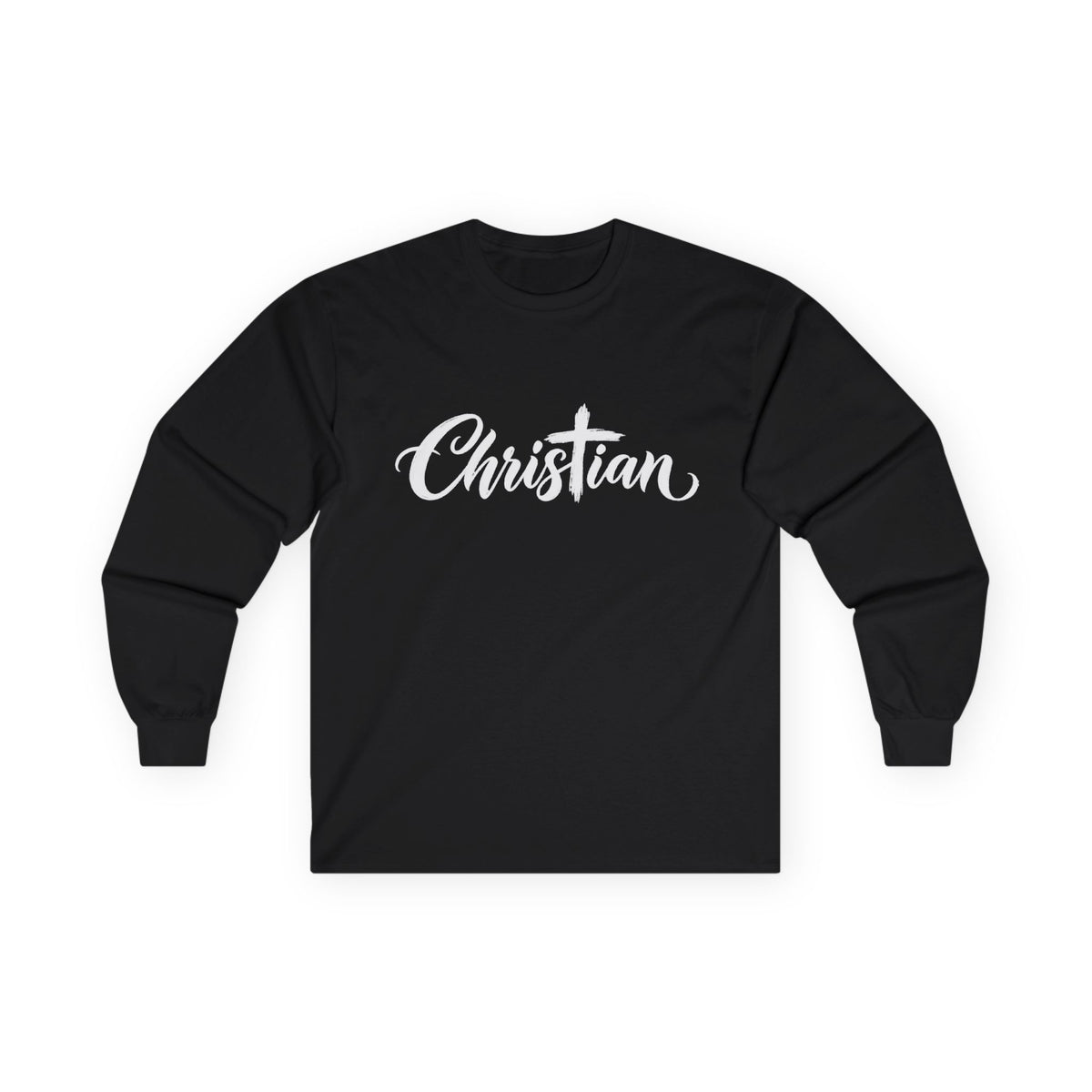 Christian Faith Long Sleeve Tee