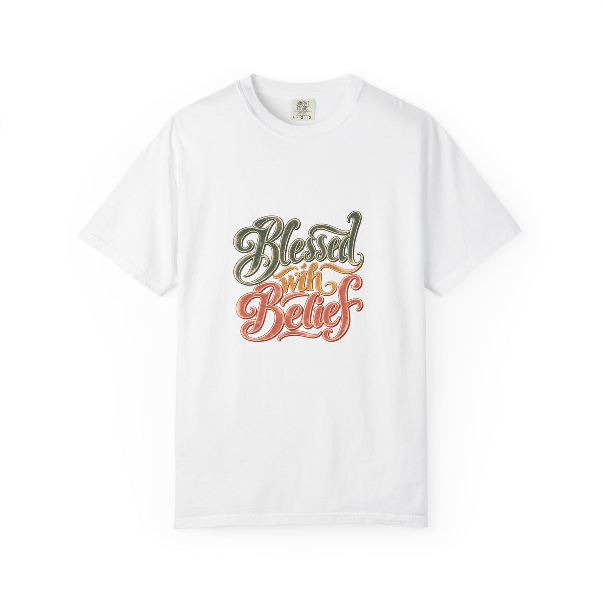 Blessed With Belief T-Shirt