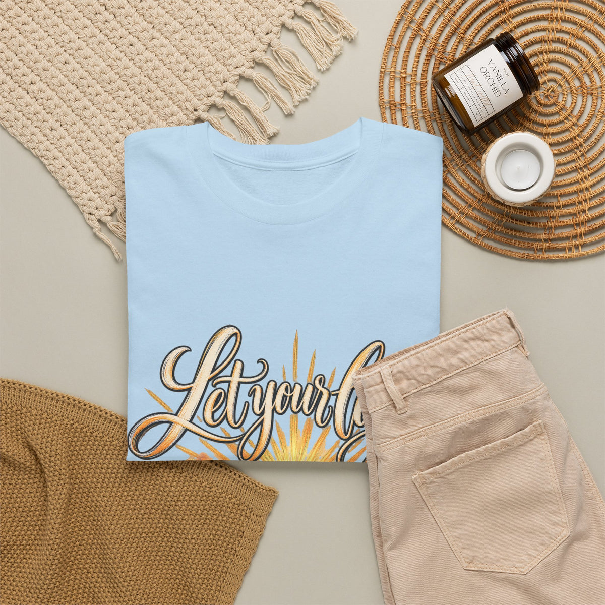 Let Your Light Shine T-Shirt
