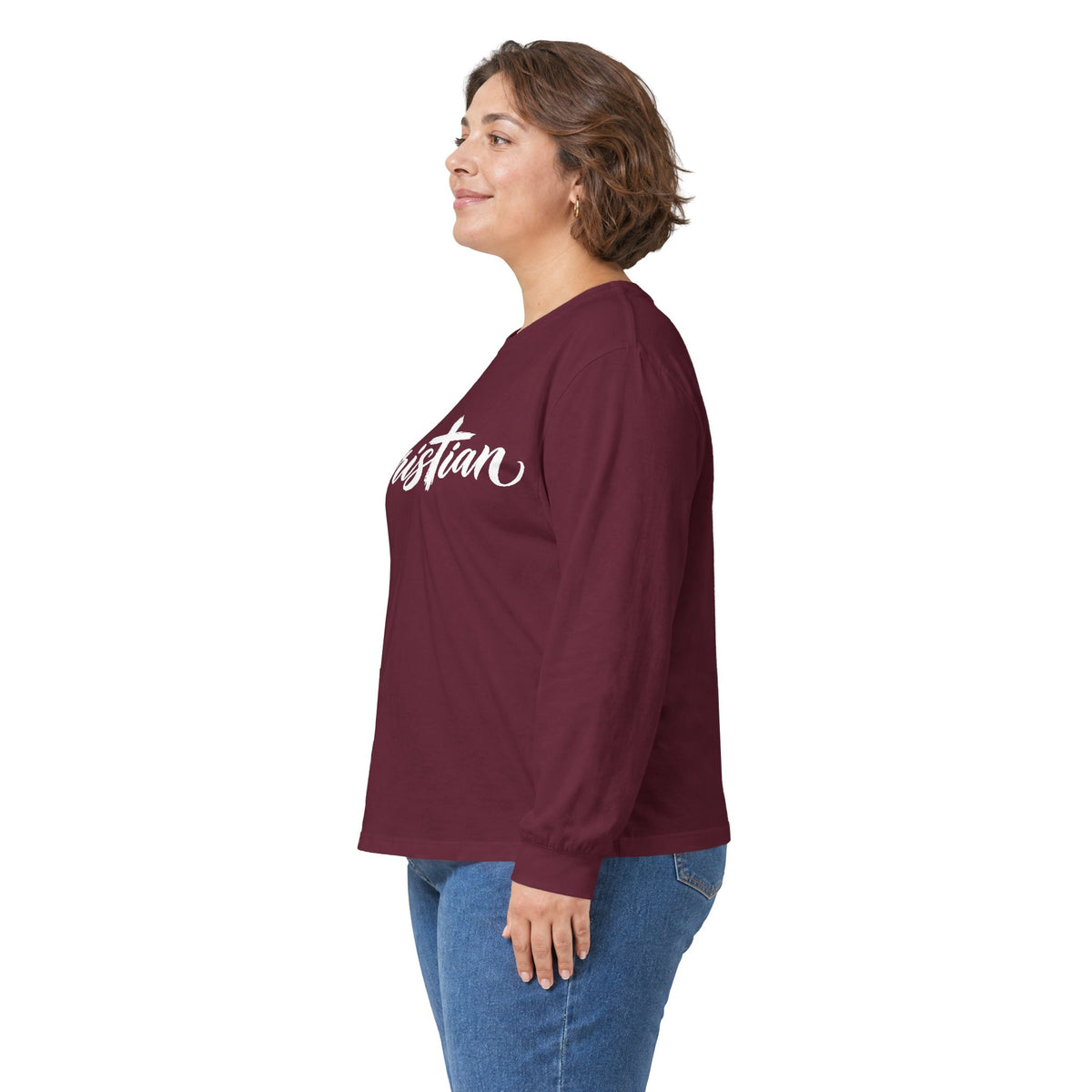 Christian Faith Long Sleeve Tee