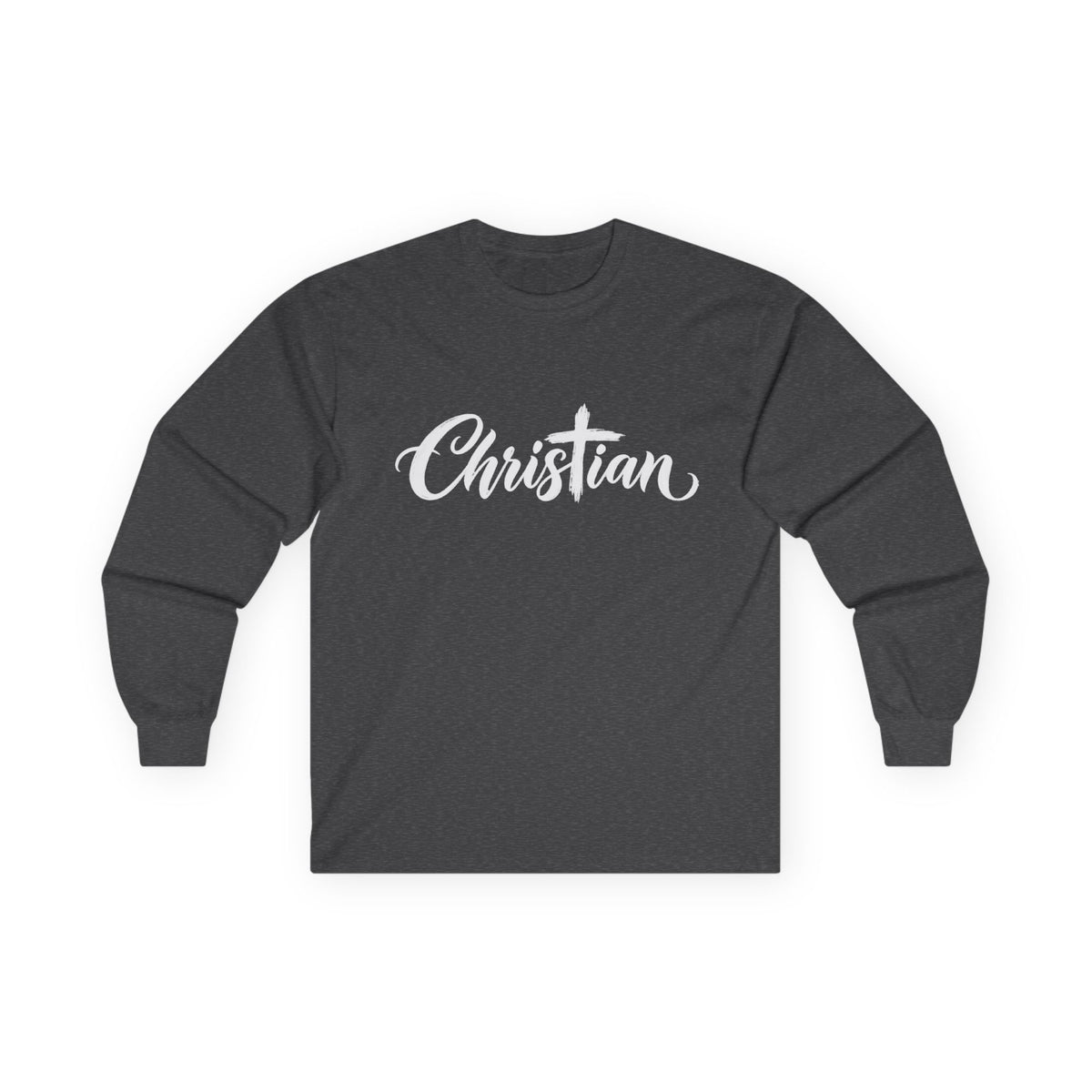 Christian Faith Long Sleeve Tee