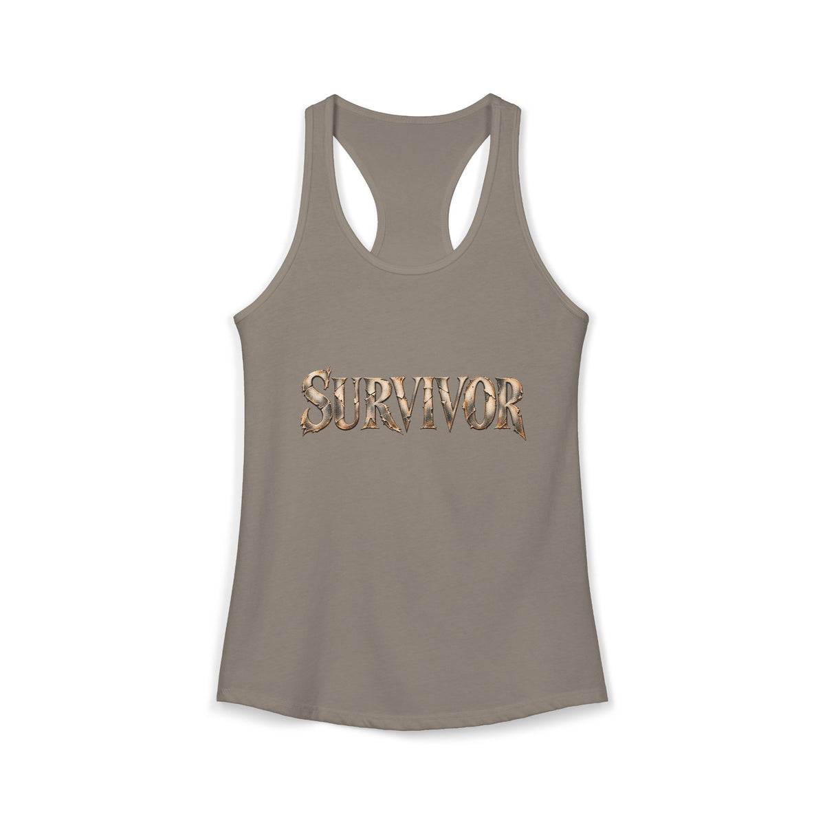 Survivor Racerback Tank
