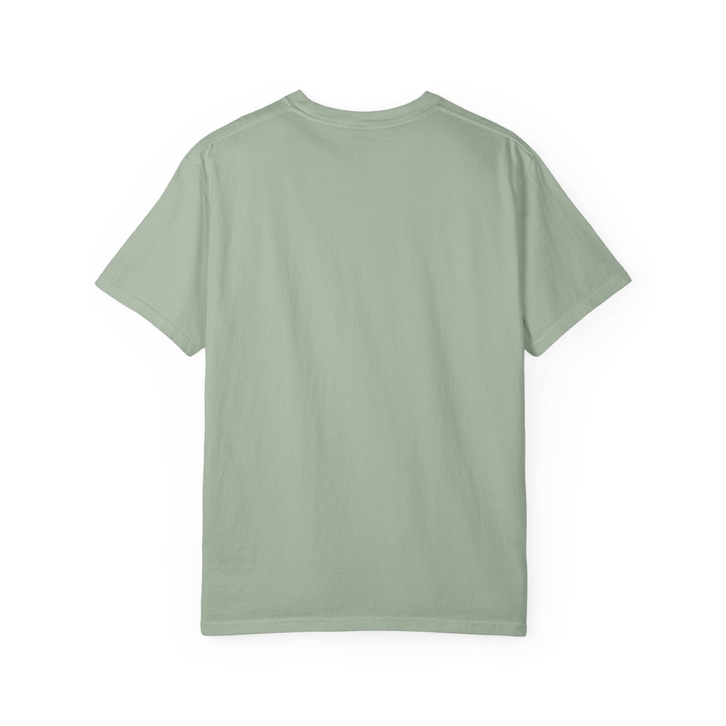 Homesick for Heaven T-Shirt — Vintage Sunburst Cloud Graphic