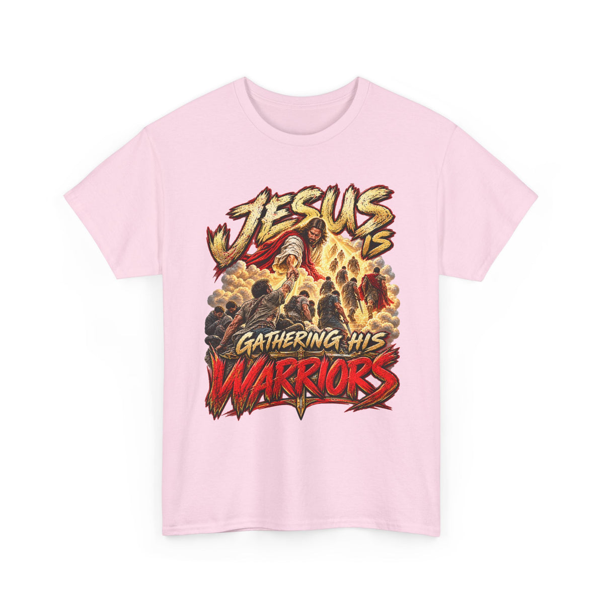 Jesus Gathering His Warriors