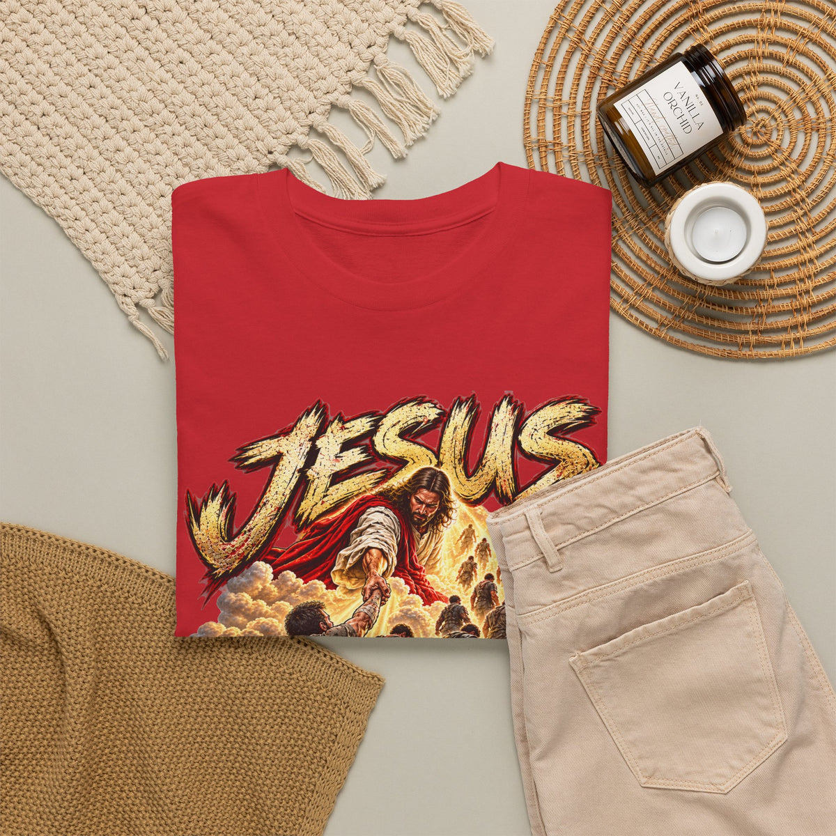 Jesus Gathering His Warriors