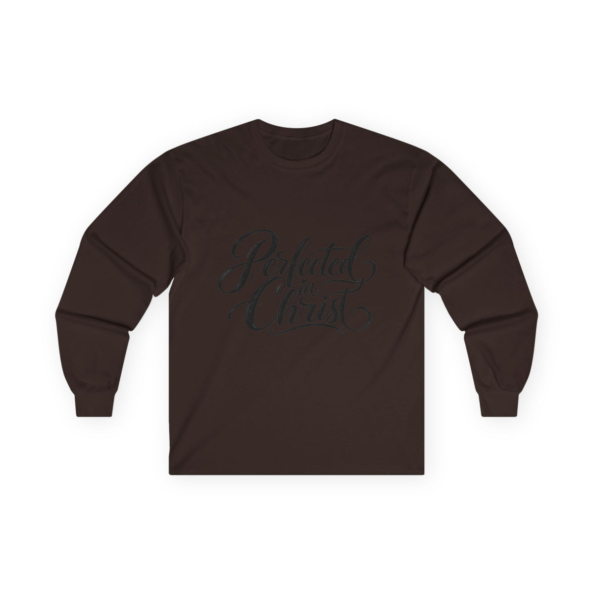 Perfected in Christ Long Sleeve Tee
