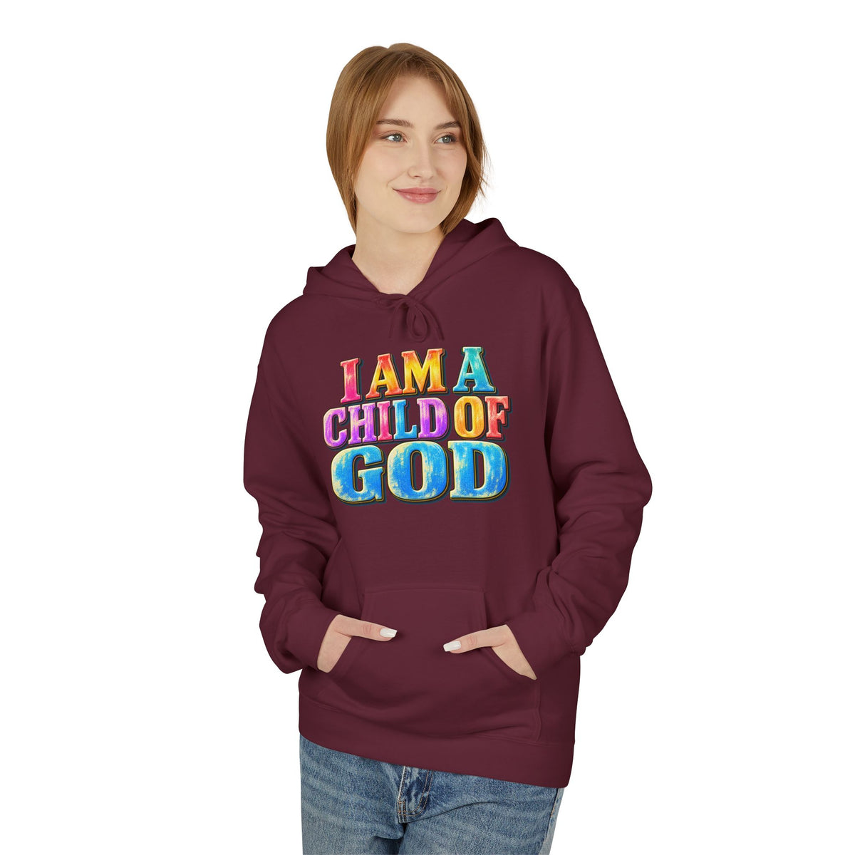 I Am a Child of God Hoodie