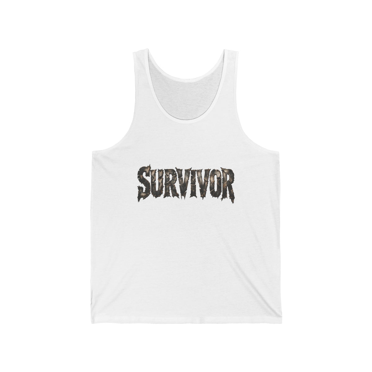 Survivor Graphic Tank Top