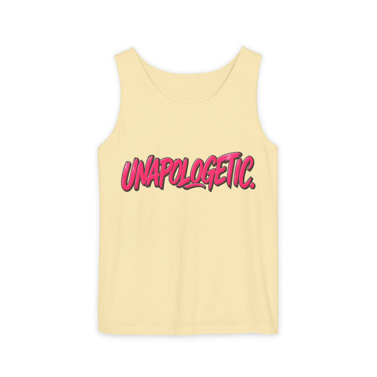 Unapologetic Statement Tank Top