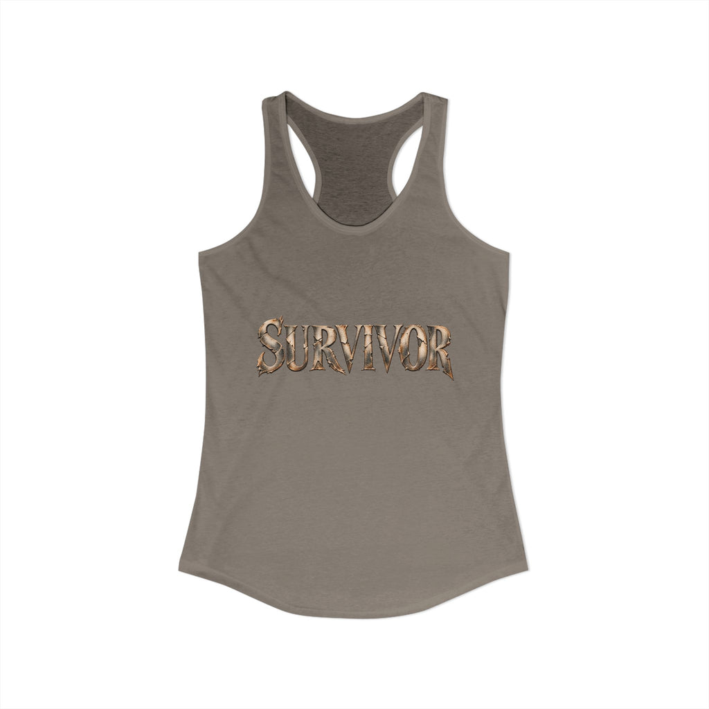 Survivor Racerback Tank